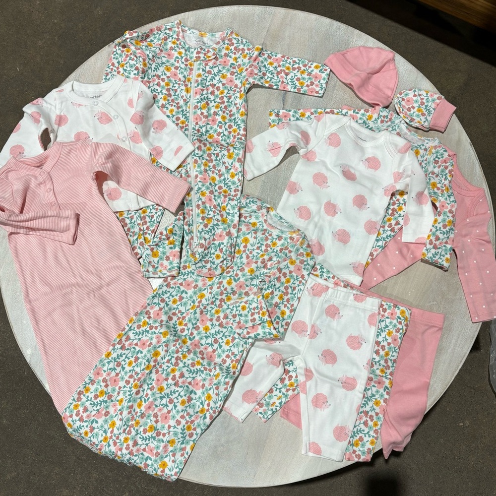 Baby Layette 12-Piece Registry Set